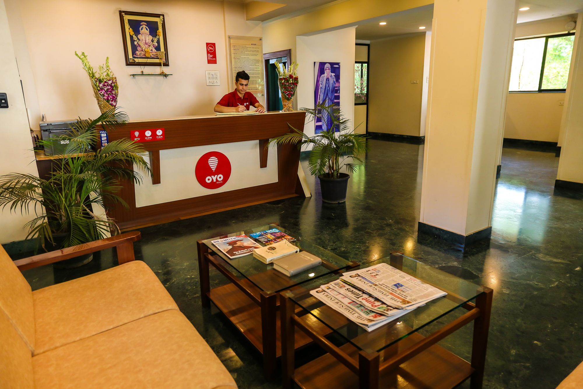 Hotel Lotus Pune Eksteriør billede